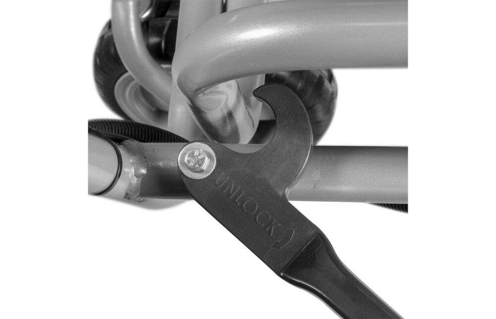 Torros Brouette électrique châssis inclinable 115L 180KG batterie 24V / 12Ah – Image 17