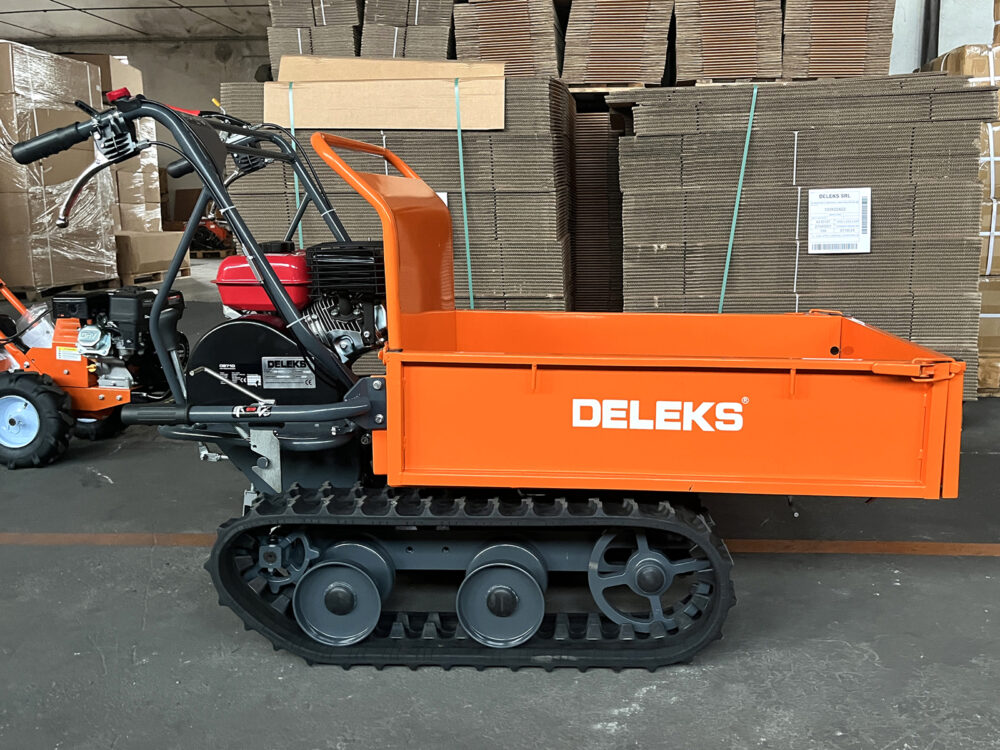 Deleks Mini-dumper à chenilles MD-500FL moteur Lifan