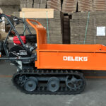 Deleks Mini-dumper à chenilles MD-500FL moteur Lifan