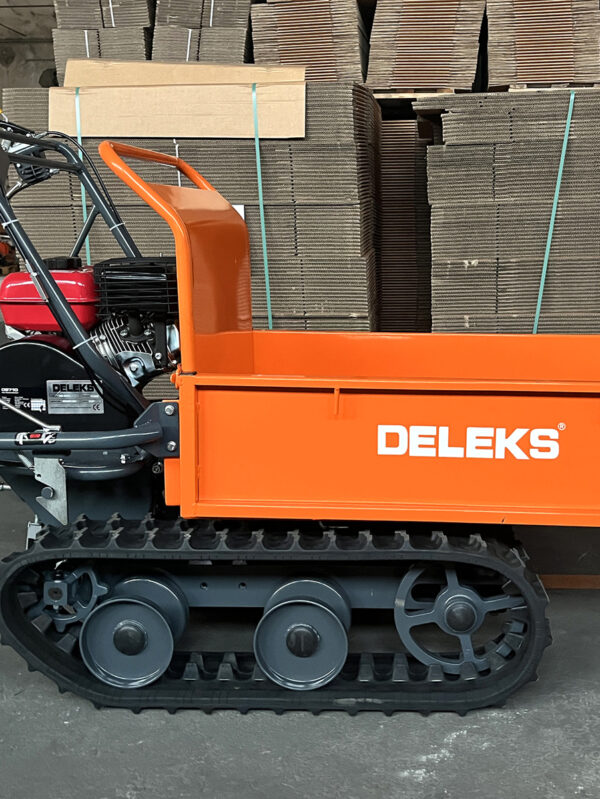 Deleks Mini-dumper à chenilles MD-500FL moteur Lifan