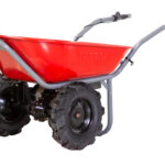 Torros Brouette électrique 2 roues motrices 100L 260KG - batterie 40V / 6Ah