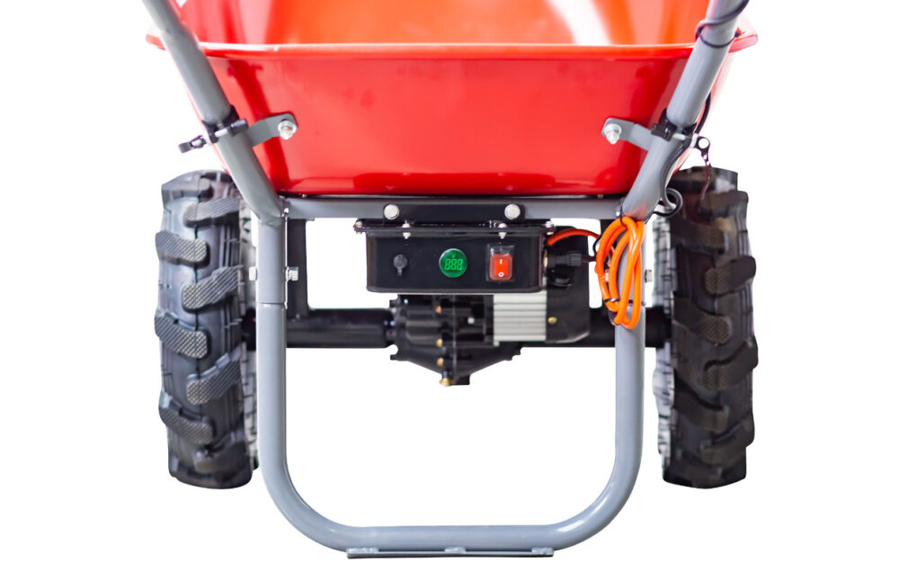 Torros Brouette électrique 2 roues motrices 100L 260KG - batterie 40V / 6Ah – Image 20